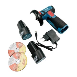Аккумуляторная мини болгарка Makita