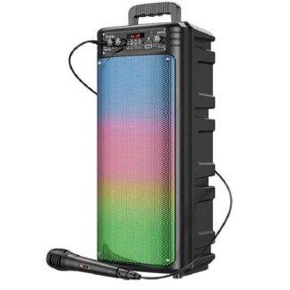 Портативная Bluetooth колонка-караоке HOCO BS52