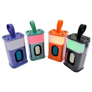 Беспроводная колонка Peterhot A36 RGB 5w 500mAh