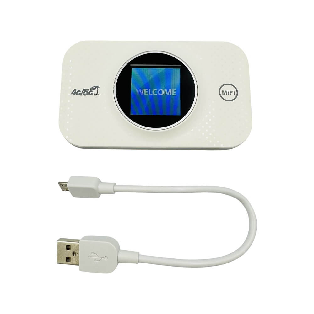 Роутер аккумуляторный 5g D10