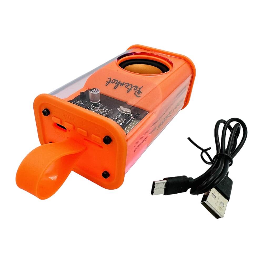 Беспроводная колонка Peterhot A36 RGB 5w 500mAh