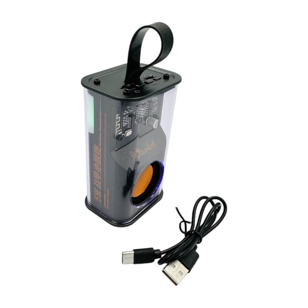 Беспроводная колонка Peterhot A36 RGB 5w 500mAh