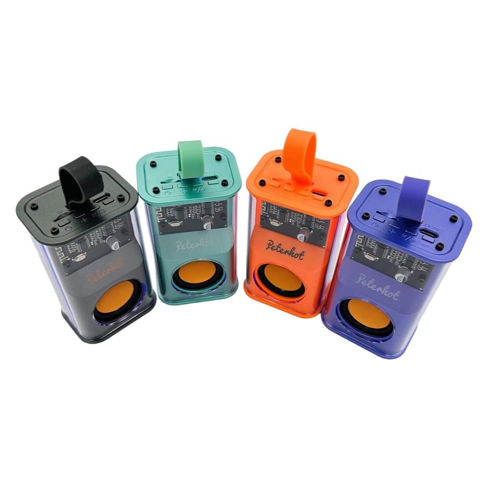 Беспроводная колонка Peterhot A36 RGB 5w 500mAh