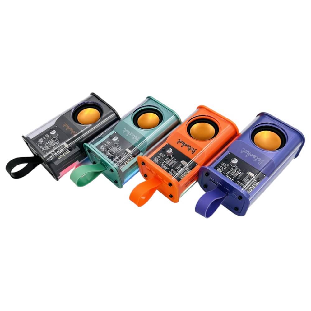Беспроводная колонка Peterhot A36 RGB 5w 500mAh