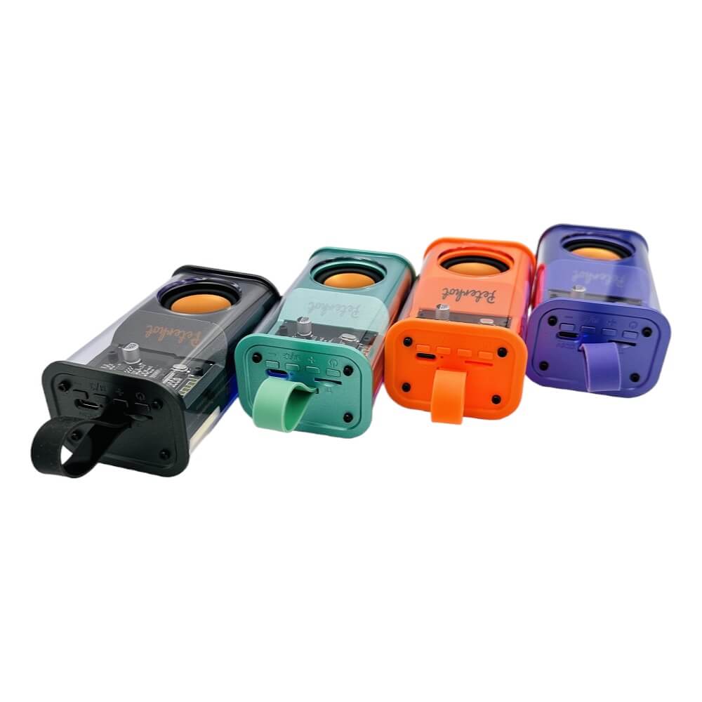 Беспроводная колонка Peterhot A36 RGB 5w 500mAh
