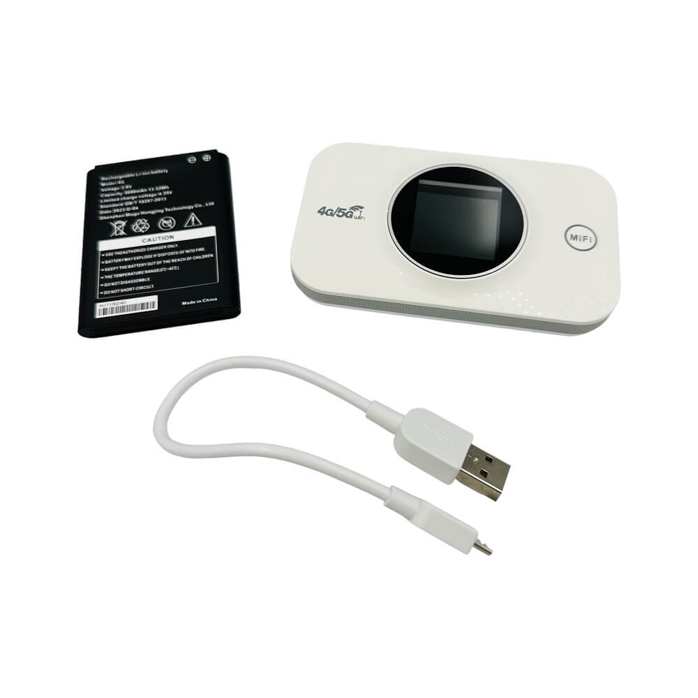 Роутер аккумуляторный 5g D10