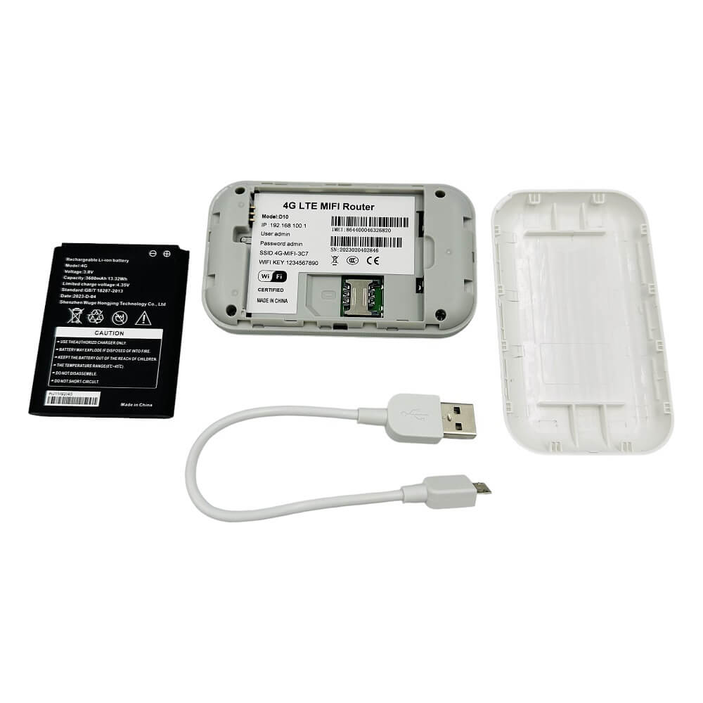 Роутер аккумуляторный 5g D10