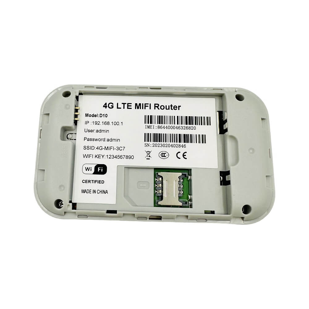 Роутер аккумуляторный 5g D10