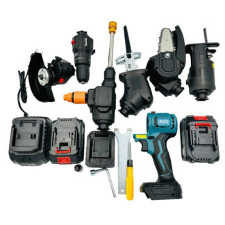 Набор аккумуляторных инструментов Makita 8 в 1