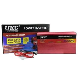 Преобразователь напряжения UKC AC/DC AR 4000W 24v-220v