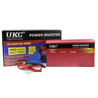 Преобразователь напряжения UKC AC/DC AR 4000W 24v-220v