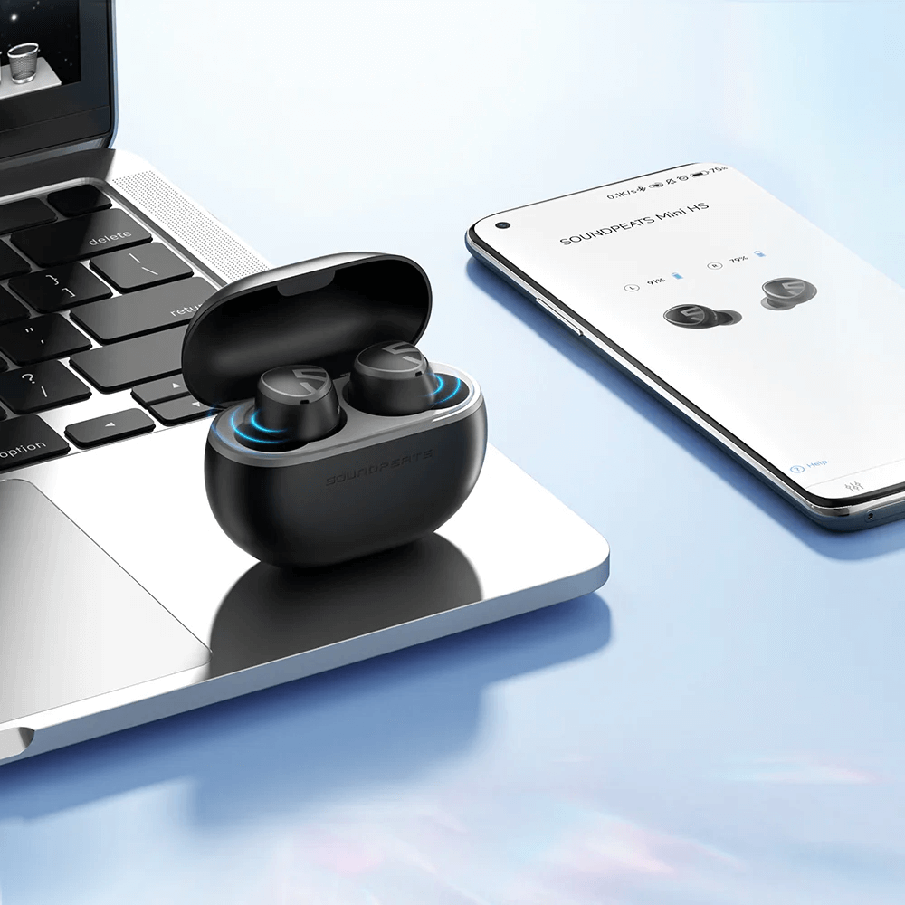 Сенсорные наушники Soundpeats Mini HS
