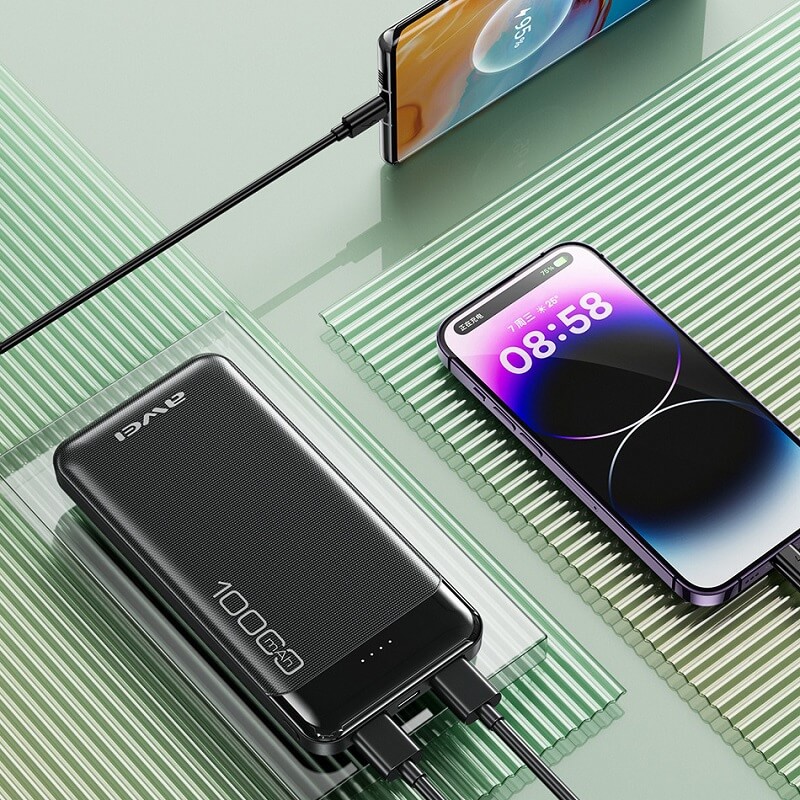 Портативный аккумулятор Awei P37K 10000 mah