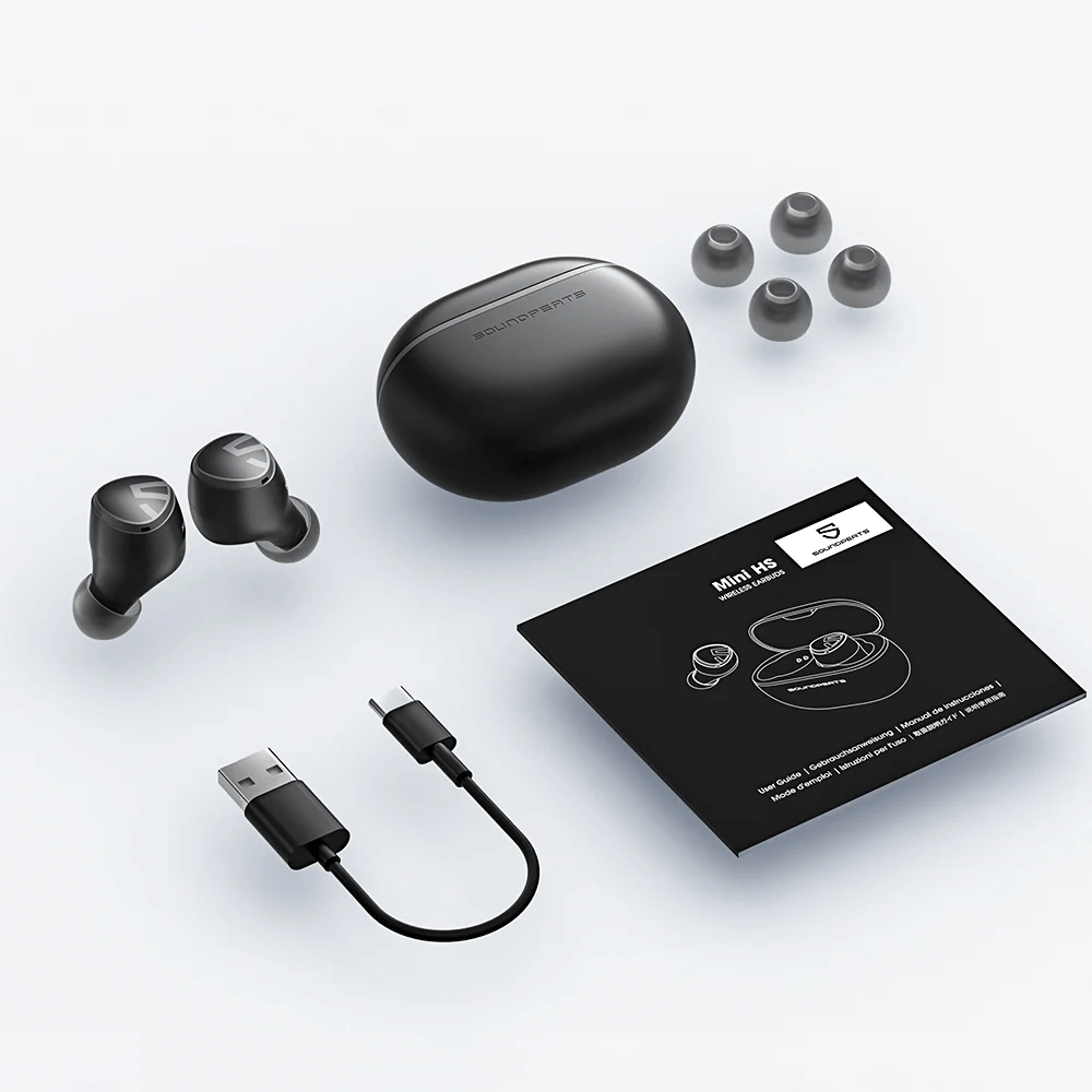 Сенсорные наушники Soundpeats Mini HS