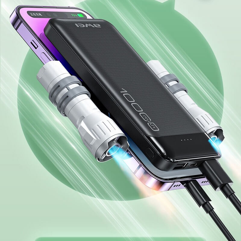 Портативный аккумулятор Awei P37K 10000 mah