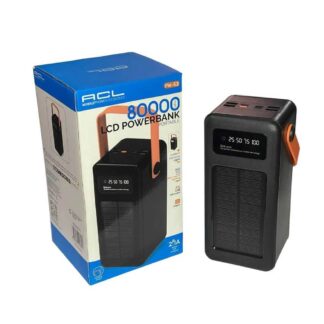 Power Bank із сонячною панеллю ACL PW53 80000mAh