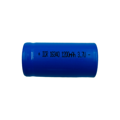 Аккумулятор ICR16340 CR123A, CR123, LR123A, 1200mAh 3,7 В