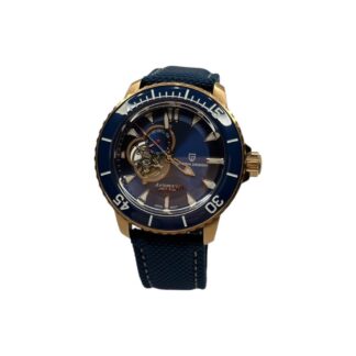 Преміальний механічний годинник Pagani Design PD-1674 Gold/Blue