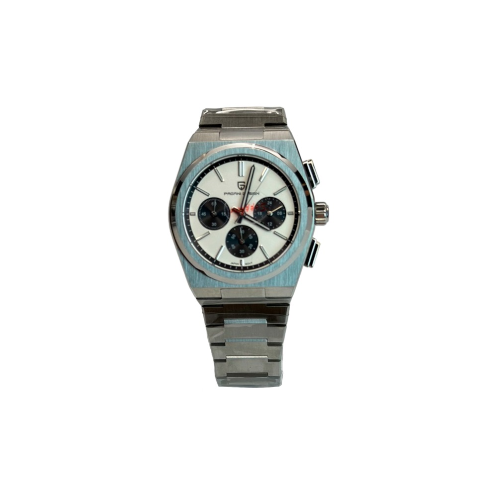 Класичний годинник для чоловіків Pagani Design PD-1761 Silver/Silver