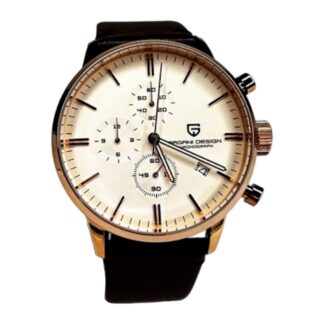Стильний годинник для чоловіків Pagani Design PD-2720K Gold/Brown