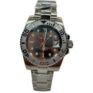 Годинник механічний чоловічий Pagani Design PD1651 Black/Silver