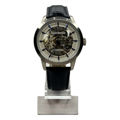 Наручний чоловічий годинник Pagani Design PD-1638 Silver/Blue