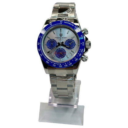 Повсякденний наручний годинник Pagani Design PD-1644 Blue/White