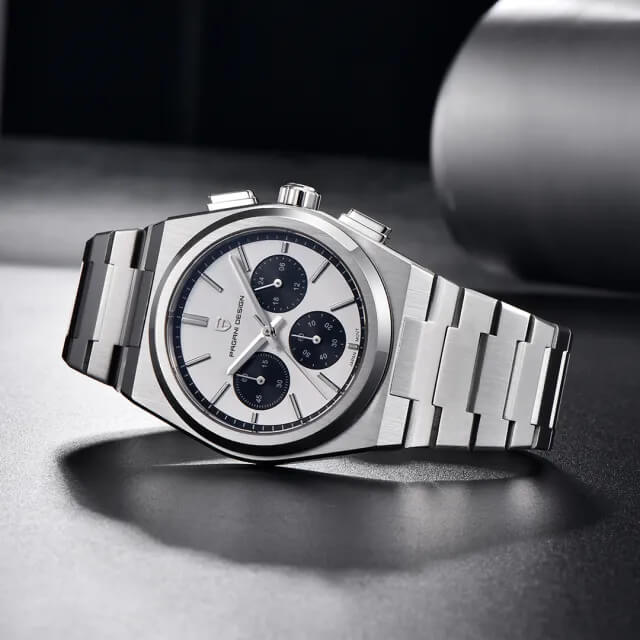 Класичний годинник для чоловіків Pagani Design PD-1761 Silver/Silver