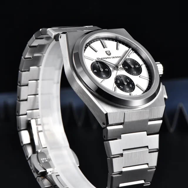 Класичний годинник для чоловіків Pagani Design PD-1761 Silver/Silver