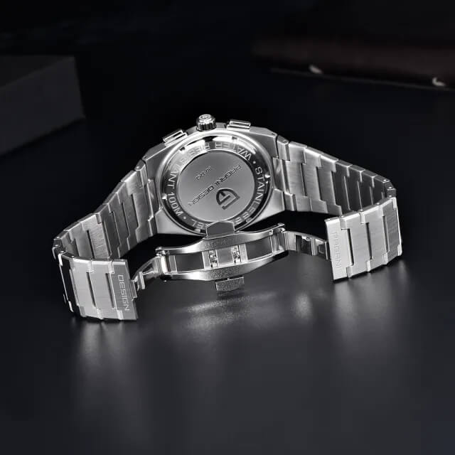 Класичний годинник для чоловіків Pagani Design PD-1761 Silver/Silver
