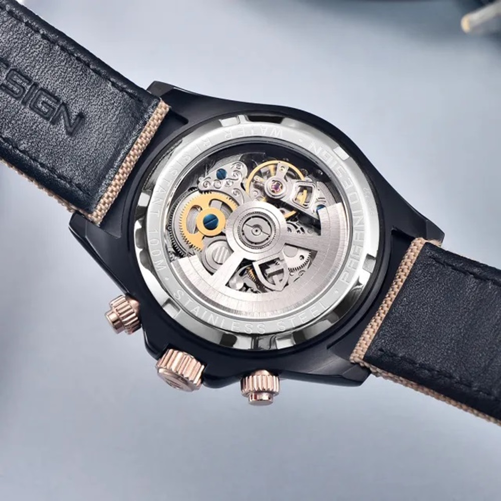 Класичний годинник для чоловіків Pagani Design PD-1761 Silver/Silver