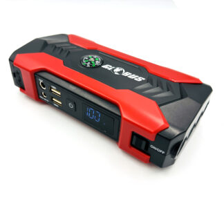 Пусковий пристрій Globus J-17 99800 mAh з РК екраном та компасом