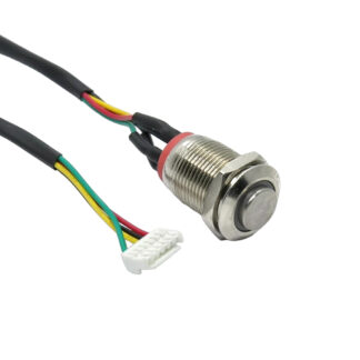 Кнопка активации БМС платы Jikong 50см Led