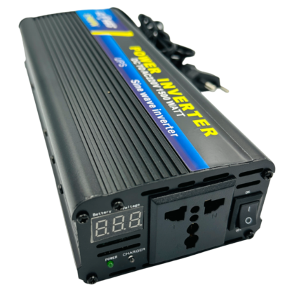 Инвертор UPS ИБП Globus 1500Вт с 12В на 220В