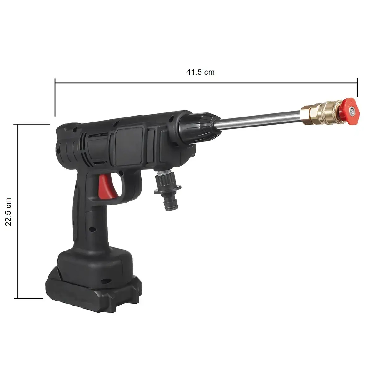 Акумуляторна мінімийка для авто 21V 4Aм/h 38bar