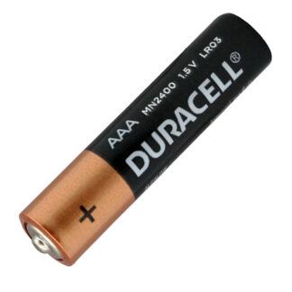 Минипальчиковые батарейки Duracell AAA/LR03/MN2400/LR06 1,5v (4ШТ)