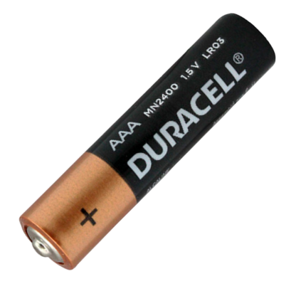 Минипальчиковые батарейки Duracell AAA/LR03/MN2400/LR06 1,5v (4ШТ)