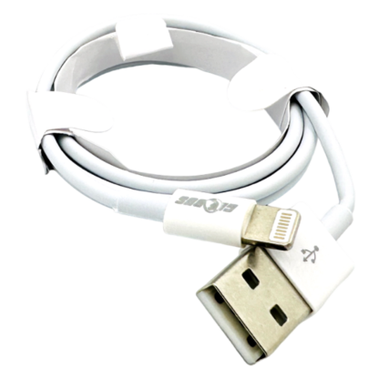 Data Cable Globus 120w 6A USB to Lightning (White)