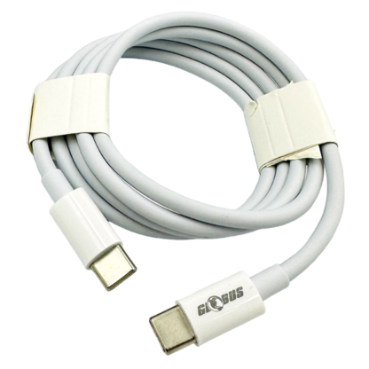 Data Cable Globus 120w 6A Type-C/Type-C