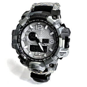 Военные часы Shiyunme Black-Gray