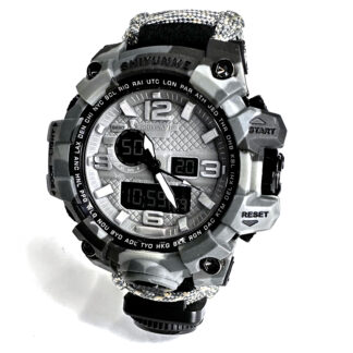 Військовий годинник Shiyunme Black-Gray