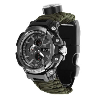 Годинник тактичний Yuzex G7 Green