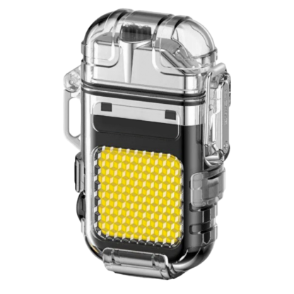 Зажигалка электроимпульсная USB 209