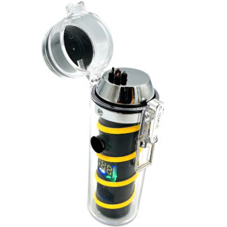 Зажигалка электроимпульсная USB 229