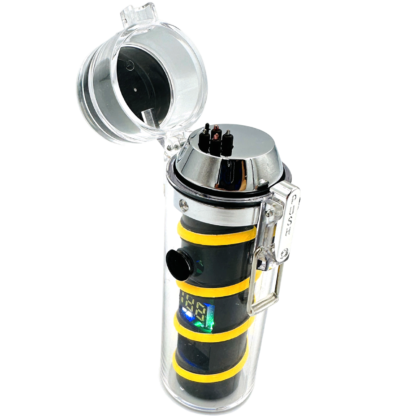 Зажигалка электроимпульсная USB 229