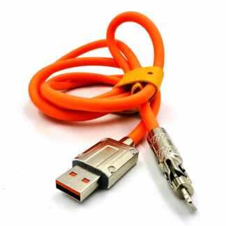 Силиконовый кабель Globus USB to Lightning 120см