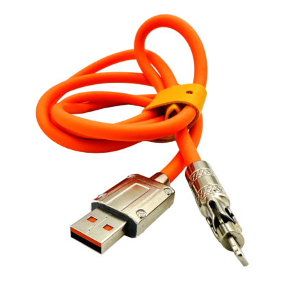 Силіконовий кабель Globus USB to Lightning 120см