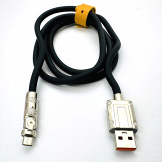 Силиконовый кабель Globus USB-MicroUSB 120см
