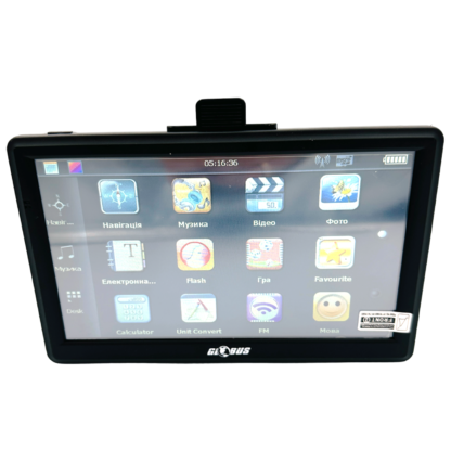Автомобильный GPS навигатор Globus X20-1 7″