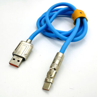 Силиконовый кабель Globus USB to Type-C 120см